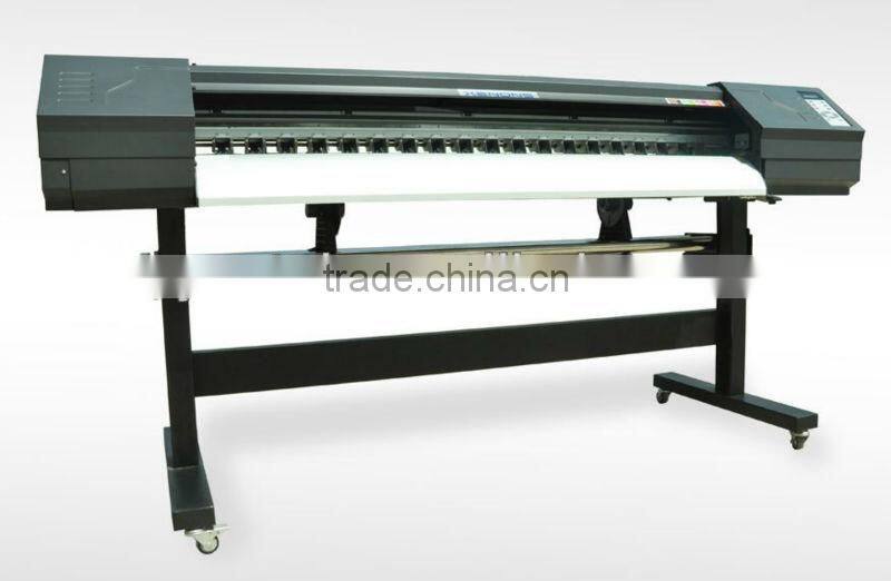 CrysTek X2A eco solvent printer 1.8m size vinyl printing machine