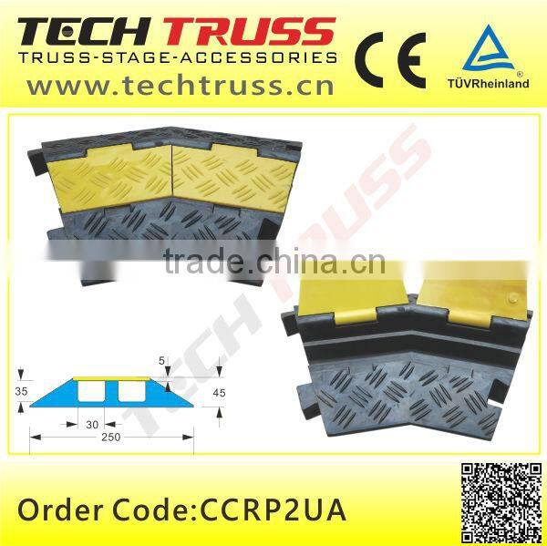 CCRP2UA Popular Promotion Cable Cross ,Weight 2.5Kg New Products Designed PVC Cable Cross