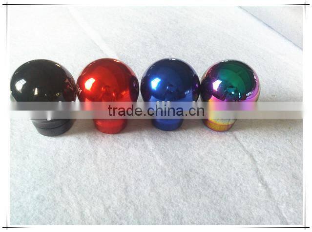 colorful racing gear shift knob