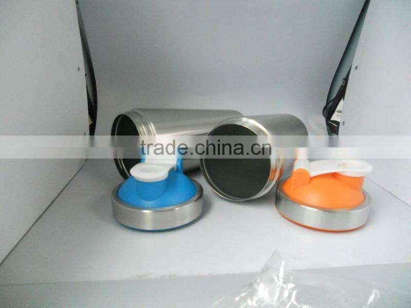 2016 New Design Stainless Steel Shaker Sport Cup Protein Powder Shaker