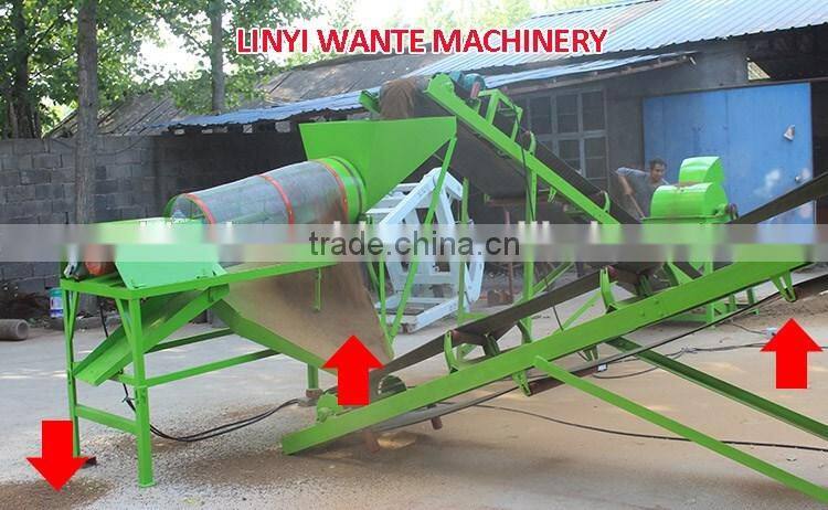 WANTE BRAND WT2-10 clay brick making machine no need burn for sale