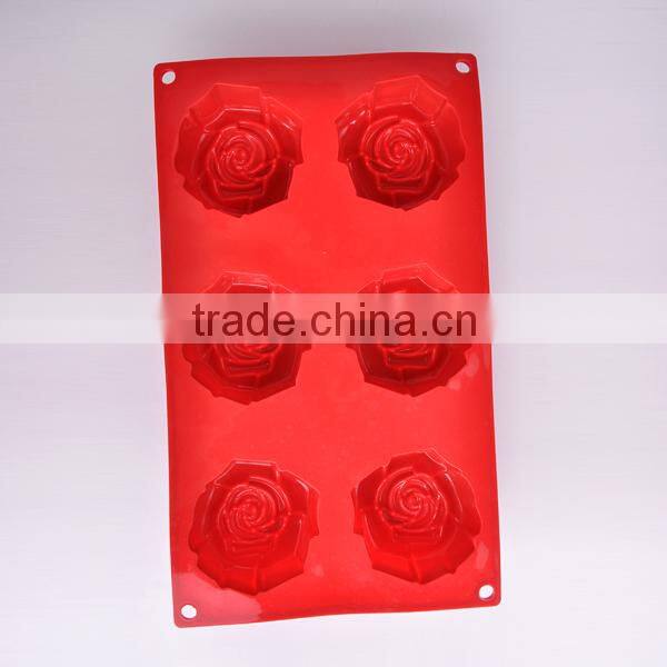 Silicone Rose Cake Mold