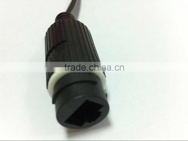 POE power supply module splitter