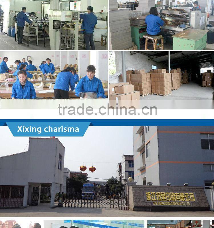 Custom design colorful creative paper packaging box,