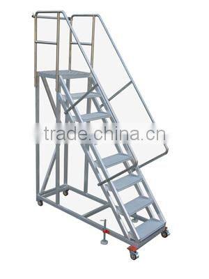 warehouse, supermarkets and emporiums steel climbing ladder