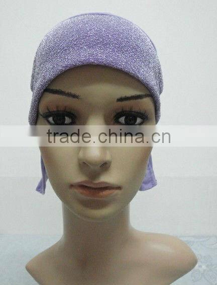 C039 new style pull on underscarf,muslim scarf hats