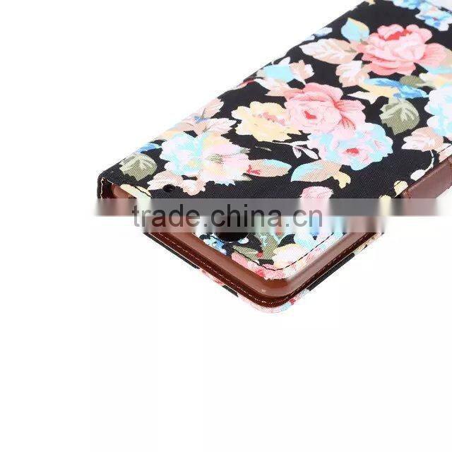 Hot selling denim folio case