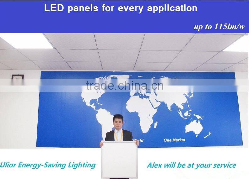 DLC led panel light 120x30, Ultra Thin Glare-Free Edge-Lit LED Light Panels 1x4, cool White, 2014 for America Market P163