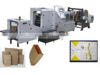paper bag making machinery