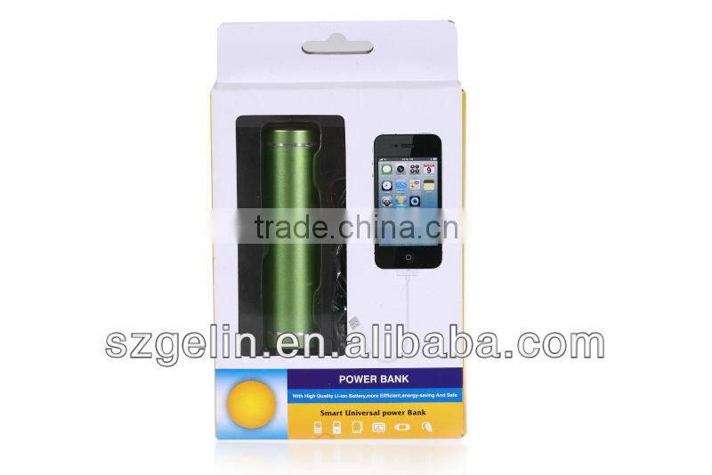 factory price sample available universal dual usb power bank