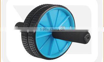 double color muscle ab roller