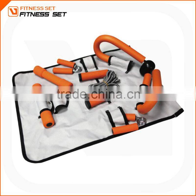YOGA SETS,FITNESS SETS with thigh master and jumprope and dumbbell,ladies gym sets