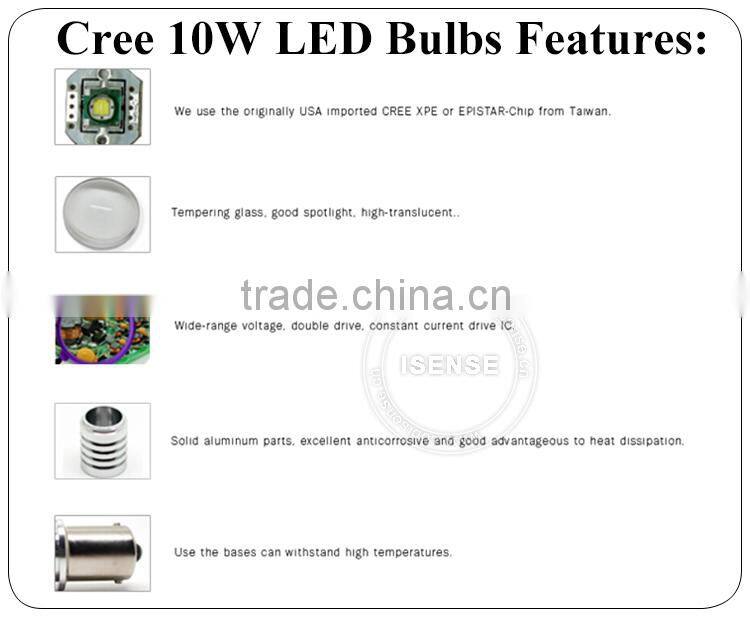 ba15s 4G-1156FW-CR-10W-turning light ba15s miniature led auto bulbs