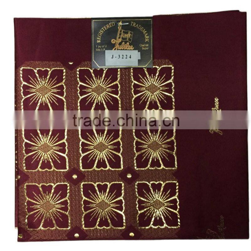 Bright yellow African styles head tie / flowers patterns sego / classical Nigerian gele fabric