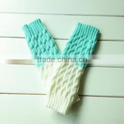 Patch Leg Warmers,Lace cable Knitted Boot Cuffs, Long Boot Socks, Thick Warm Womens Leg Warmers,