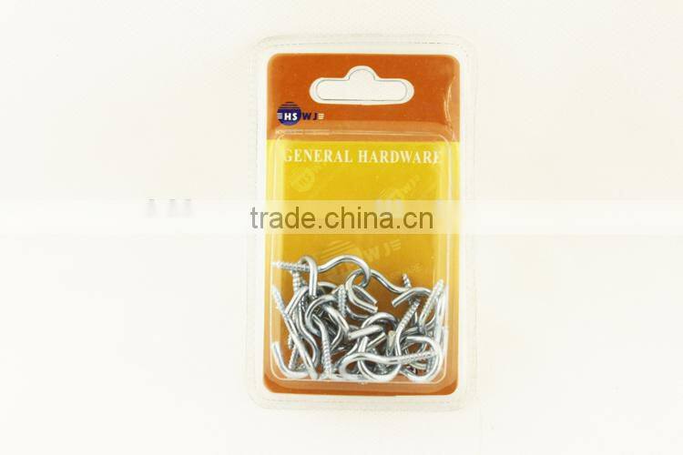 GLD 2015 new Eyebolt hook screw /copper plated cup eyebolt hook screw