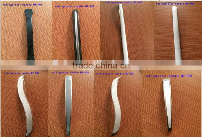 Freezer door handle freezer door handle with lock plastic factory cheap abs deep freezer knob with lock and key abs white cabine