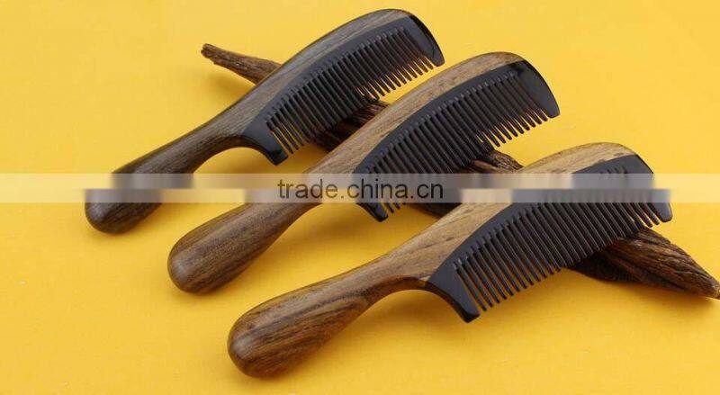 2016 New Arrival Wood OX Horn Comb Wholesale