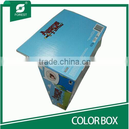 2015 COLOURFUL PIZZA CARDBOARD CORRUGATED CARTON BOX EP53002301