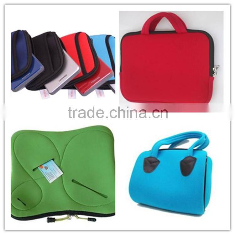 Thin neoprene foam sheet can coated fabrics