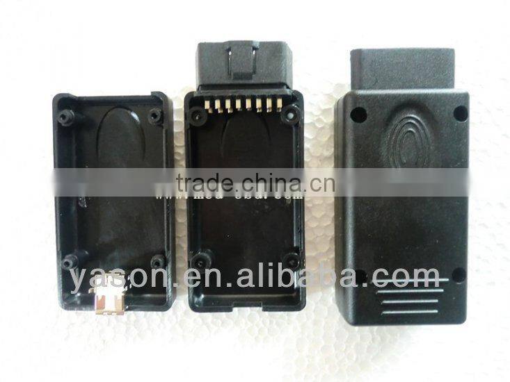 OBD2 Connector J1962m Plug with Enclosure 16pin Male Connector