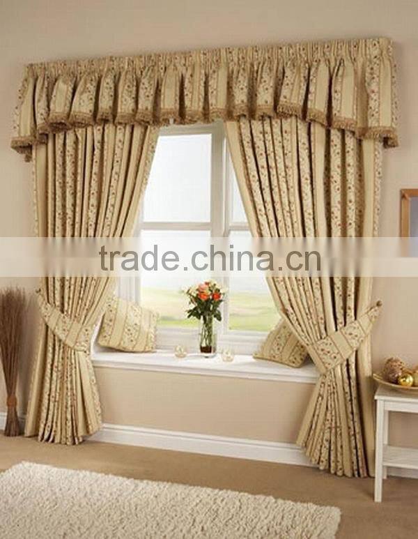 Professional curtain factory upholstery fabric chenille fabric from china