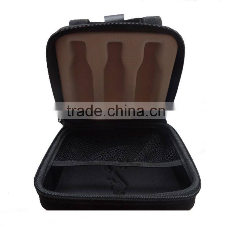 Portable pretty high quality wine bottle cooler Bag