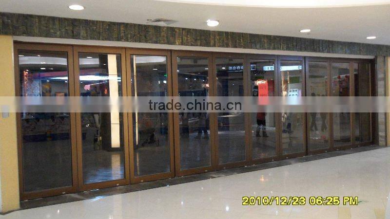 Aluminum profile windows grill design