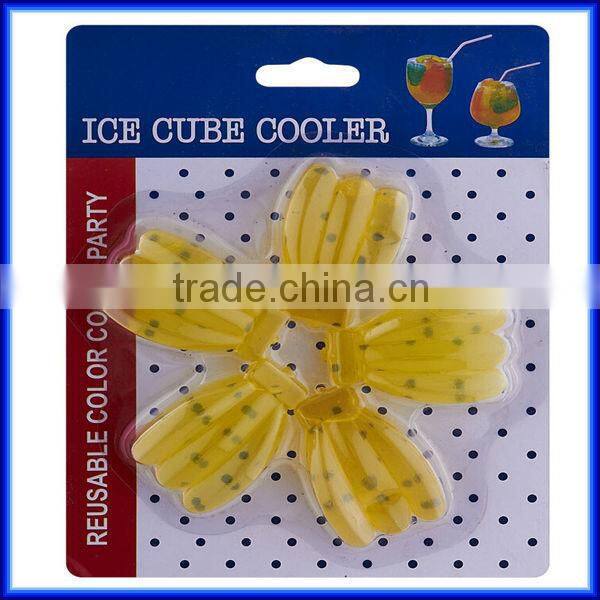 Hot seling plastic ice wine/whisky stone/chiller