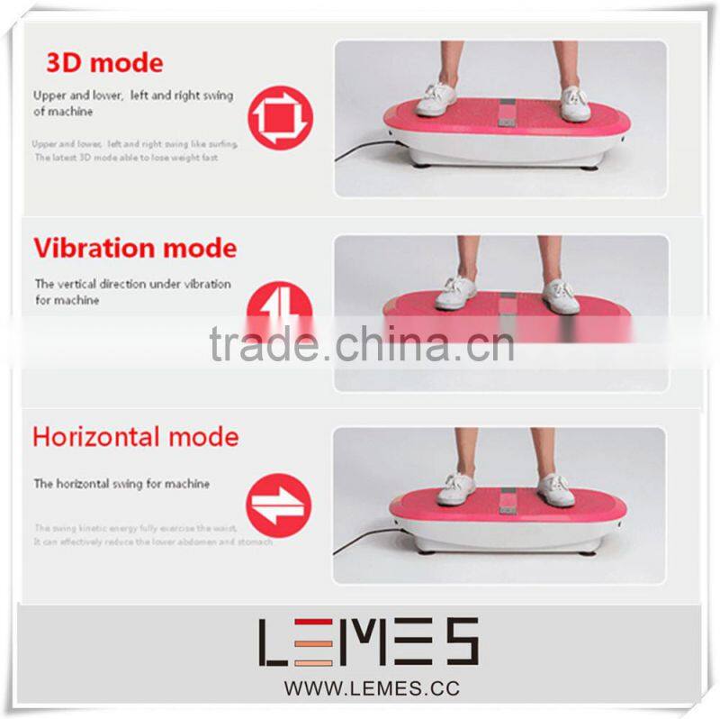 3D two motors body slimmer machine crazy fit massager
