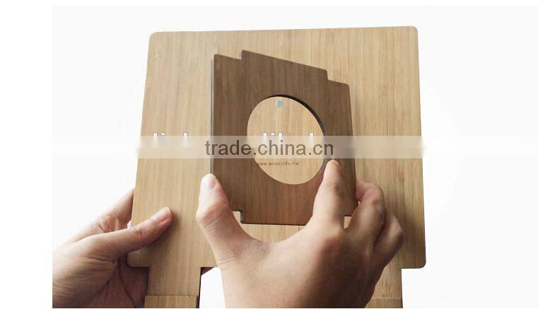 High Density Wood Board Stand for Apple Macbook Laptops