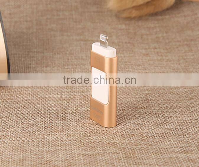 New products 2016 iflash drive mobile phone custom otg usb flash drive