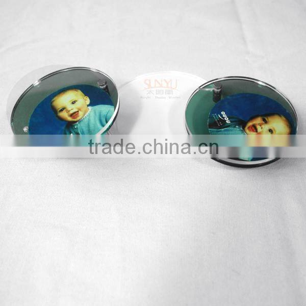 Professional acrylic plastic photo frame molding