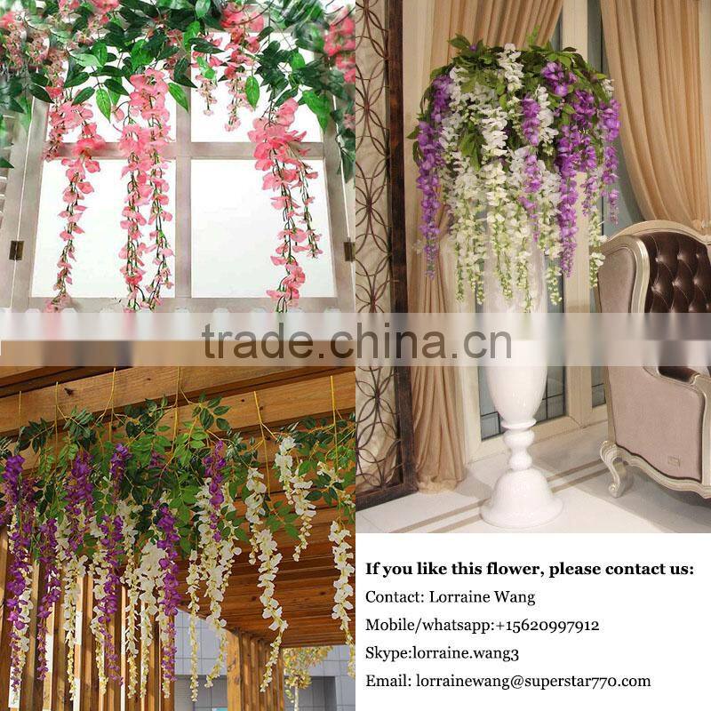 factory for sale artificial wisteria