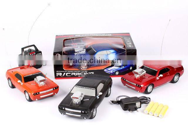 New Arriving! 1:18 Scale 4CH Rc Car With Light