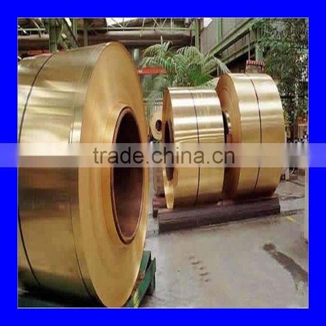 brass coil