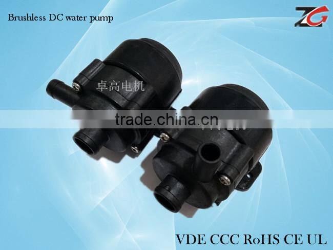brushless water pump dc 12v pumps (VDE,CCC, RoHS, SGS)