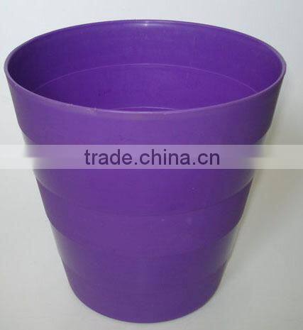 Plastic street outdoor litter bin