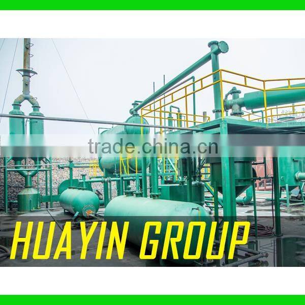 Zero emission fractional distillation to get diesel