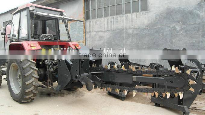 CE certificated hot sale super quality trencher