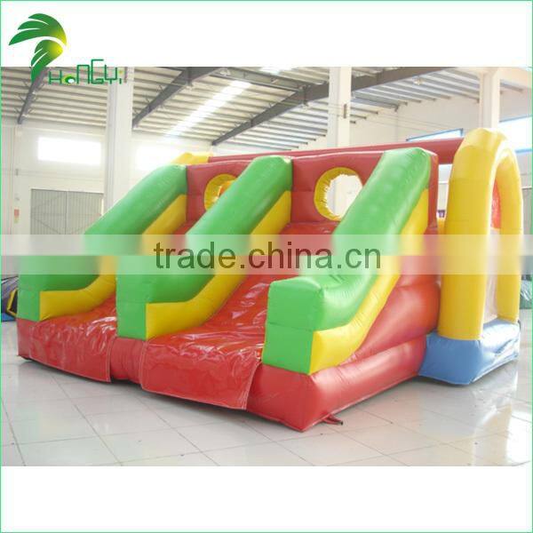 2014 nflatable slide game/children inflatable slide/PVC inflatable slide