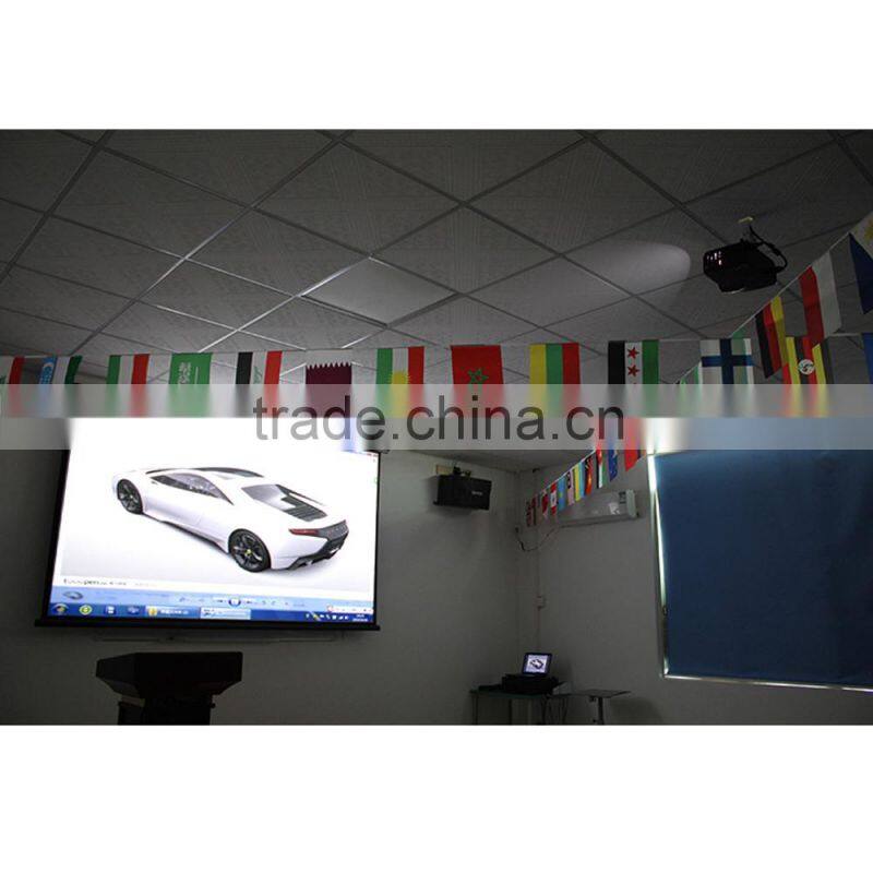 Portable Home Cinema 3600 ANSI Lumens 3D DLP High Definition Projector Home Theater Projector 1080p