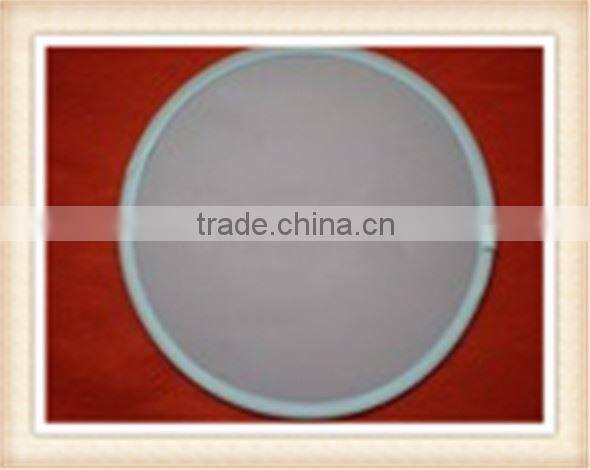 Promotional foldup plastic frisbee