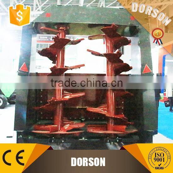 The famous brand tractor fertilizer spreader for large-scale farm matched power 120 hp for sale in China