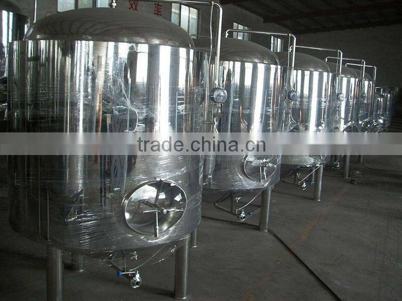 Glycol jacket conical fermenter/ Fermentation tank/Fermenter tank