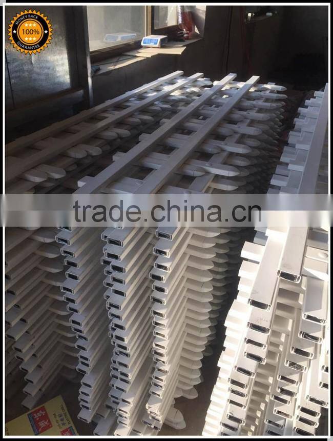 White UV-PVC villa fence/vinyl fence for garden