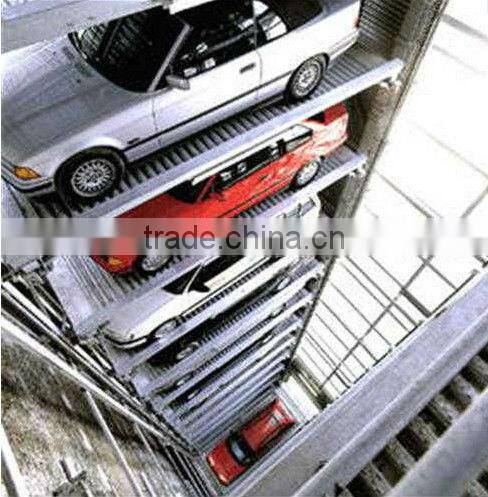 Automated Multifloor Tower Car Parking Lifts