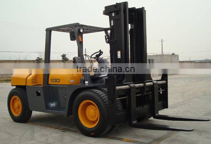 Top Quality 10 Ton Forklift Truck for Sale