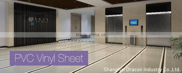 Durable School Use PVC Floor Covering