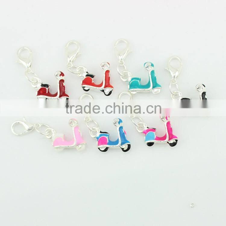 2016 Hotsale Antique Silver Fashion Jewelry Emoji Charm